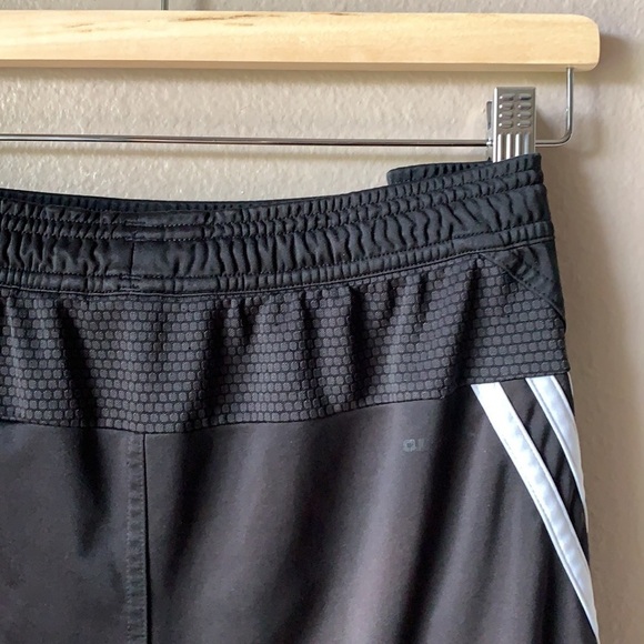 ADIDAS Black Athletic Shorts - Picture 6 of 7